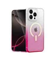 Apple İphone 14 Pro Max Pummel Shiny Magsafe Kapak - Pembe