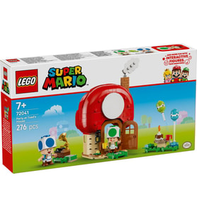 LEGO Super Mario 72041 Party at Toad's House