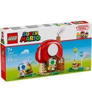LEGO Super Mario 72041 Party at Toad's House