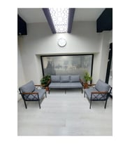 Safir Balkon-bahçe-kafe Çay Seti Koltuk Oturma Takımı-oturma Grubu
