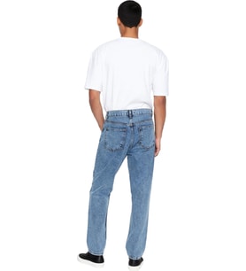 Kadın Denim Relaxed Fit Pantolon Fonksiyonel Dayanıklı Kaliteli Konforlu Estetik Premium Şık