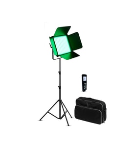 Gdx CF-LED 600R Rgb Led Video Işık Seti