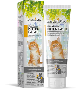 Garden Mix Kedi Kitten Multivitamin Macun 100 gr