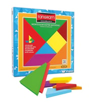 Redka Akıl Oyunu Reenkli Tangram 7li RD5144