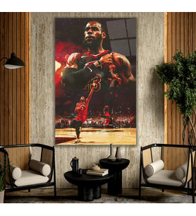 Lebron James Cam Tablo