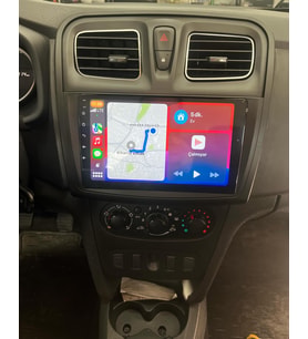 DACİA 4GB CARPLAY NAVİGASYON DVD USB BT KAMERA