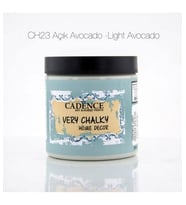 Cadence Very Chalky Home Decor Mobilya Boyası 500 ml. CH-23 AÇIK AVOKADO 
