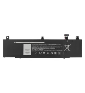 Dell Alienware 13 R3 ile Uyumlu Notebook Bataryası Pili (Siyah)