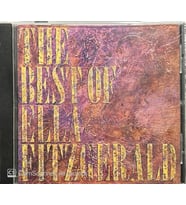 (Plak Değildir CD dir) CD The Best Of Ella Fitzgerald CD (Karışık)