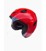 SWAY SW 700 KIRMIZI YARIM KASK (XL BEDEN)