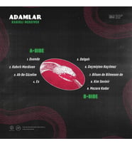 Adamlar Kahırlı Merdiven LP Plak (Karışık)