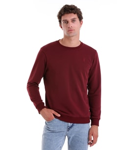 Bordo GL BASIC SWEATSHIRT