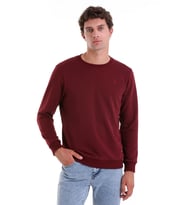Bordo GL BASIC SWEATSHIRT