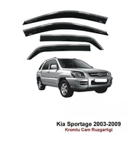 Kia Sportage Kromlu Cam Rüzgarlığı Niken 2003-2009