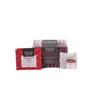 Tea Co. DESTINY'S CHAI - TARÇIN VE KARANFİLLİ SİYAH ÇAY MÜSLİN ÇAY POŞETİ