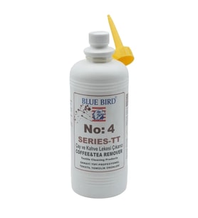 BLUE BIRD No:4 Çay ve Kahve Lekesi Çıkarıcı İlaç (1 Litre)