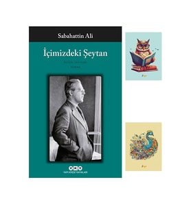 Içimizdeki Şeytan 9789753638036 - Sabahattin Ali (2 NOT DEFTERLİ) (Renksiz)