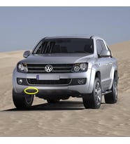 VW Amarok 2013-2016 Ön Tampon Sağ Alt Çeki Demiri Kapağı 2HH807155A