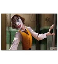 Cakatablo Joker Dansı Çizim Görseli MDF Tablo