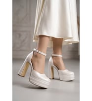 Beety 26BY222.804 Kadın Platform Ayakkabı Sedef