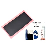 Tkgz Xiaomi Redmi 9 Uyumlu Lcd Ekran Dokunmatik + B-7000 + Tamir Seti