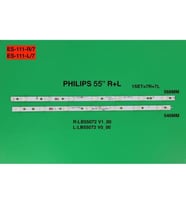 PHILIPS 55PUS6501 55PUS6561 55PUS6551 55PUS6581 55PUS6101 55PUS6201 55PUS6401 LED BAR (Beyaz)