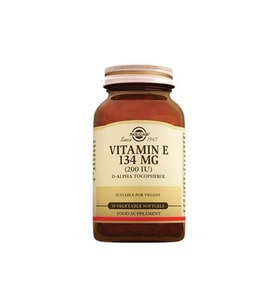 Solgar Vitamin E 200 IU 50 Vegetable Softgel
