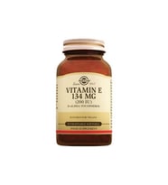 Solgar Vitamin E 200 IU 50 Vegetable Softgel