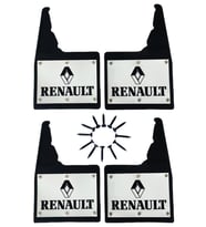 Renault 9 Broadway Spring Fairway Uyumlu 4 lü Ön-Arka Perçinli Paçalık Tozluk Çamurluk REN1RX021YD