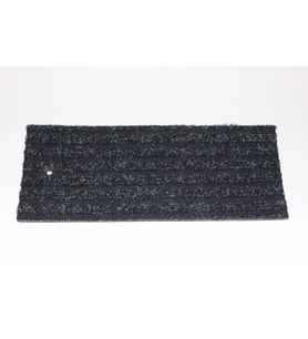 Kauçuk Tabanlı Akustik Halı 6mm Siyah Renk 200*400cm -8m2