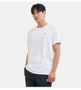UA Tech 2.0 SS Tee Beyaz