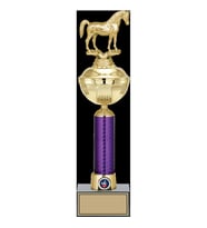 ODAK KUPA - Figürlü Kupalar - At Figürlü Kupalar FG-059 A - 43 cm