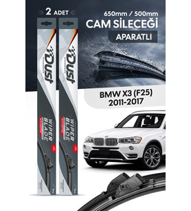 BMW X3 (F25) 2010-2017 Uyumlu Silecek Takımı 650MM/480MM S16