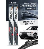 BMW X3 (F25) 2010-2017 Uyumlu Silecek Takımı 650MM/480MM S16