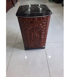 BEKAŞ MAKSİ HALK TİPİ 4 KÖŞELİ KOVALI SOBA ALTTAN HAVALI SOBA