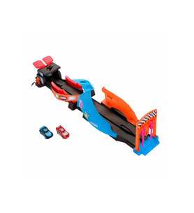 DİSNEY CARS Cars Karanlıkta Parlayan Yarışçılar Pist Seti HPD80