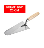 Sıva Malası Ahşap Saplı 20 Cm