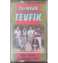 (Plak Değildir KASET tir) Sarıköylü Tevfik Süper Sözlü Roman Havaları  Kaset