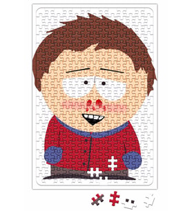 South Park Eric Cartmann Puzzle 240 Parça Yapboz