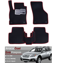 SUBARU FORESTER 3 (2008-2013) Uyumlu EVA Paspas Tam Set–Oto Paspas,Araca Özel,Kolay Montaj