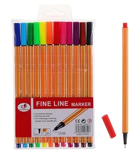 FİNE LİNE 12 Lİ FİNELİNER SETİ