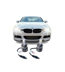 Bmw F30 Uyumlu Led Xenon Kısa Far Ampulü H7 Photon Mono