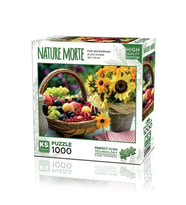 20775 Puzzle 1000 Frui̇t And Sunflower 12227