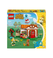 LEGO ® Animal Crossing™ Isabelle Ev Ziyaretinde 77049 - 6 Yaş ve Üzeri İçin Yapım Seti (389 Parça)