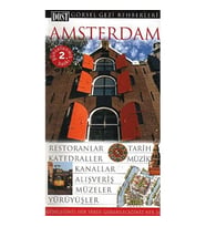 Amsterdam: Görsel Gezi Rehberleri (Krem)