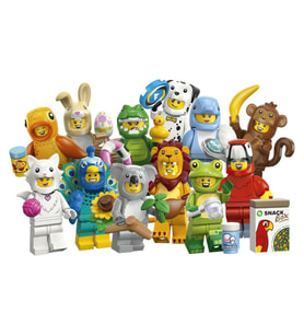 71051 Lego Minifigür Hayvanlar Seri 28 +5 yaş