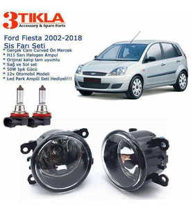 Fieasta 2002-2008 Sis Farı Set  Oem:  8200074008
