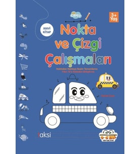Nokta ve Çizgi Çalışmaları Mavi