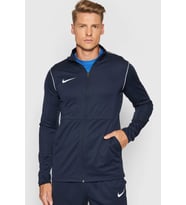 Nike Dri-Fit Park 20 Track Jacket Lacivert Örgü Kumaş Erkek Spor Ceket 