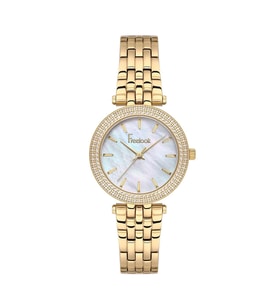 FREELOOK FL.4.10016-2 KADIN KOL SAATİ (Gold)